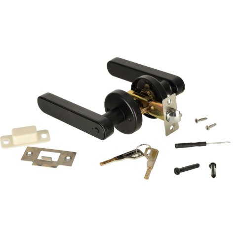 Zamek elektroniczny do drzwi klamka na kod odcisk palca bluetooth Kik Sp. z o. o. Sp. k. Zamek elektroniczny do drzwi klamka na kod odcisk palca bluetooth Kik Sp. z o. o. Sp. k.