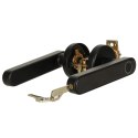Zamek elektroniczny do drzwi klamka na kod odcisk palca bluetooth Kik Sp. z o. o. Sp. k.