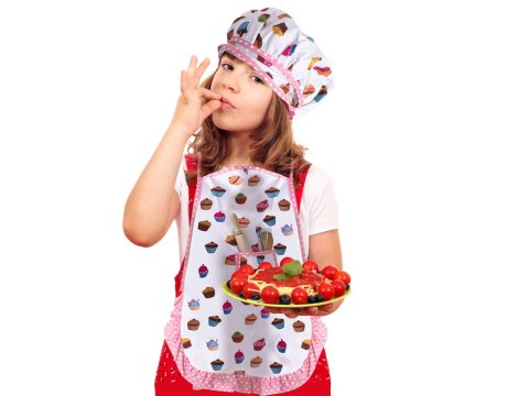 Zestaw kucharza dla dzieci fartuch czapka kucharska rękawica kuchenna + akcesoria Kik Sp. z o. o. Sp. k. Zestaw kucharza dla dzieci fartuch czapka kucharska rękawica kuchenna + akcesoria Kik Sp. z o. o. Sp. k.