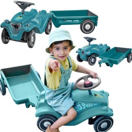 Big BIG Jeździk Bobby Car Classic Eco 2.0 z Przyczepą