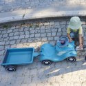 Big BIG Jeździk Bobby Car Classic Eco 2.0 z Przyczepą
