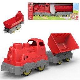 Big BIG Pociąg Towarowy Wagon z Wywrotką Zabawka do Pasku