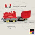 Big BIG Pociąg Towarowy Wagon z Wywrotką Zabawka do Pasku