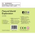 Classic World CLASSIC WORLD Mikroskop 2w1 Lupa dla Dzieci Eksploracja Świata Przyrody