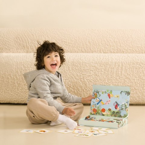 Classic World CLASSIC WORLD Układanka Magnetyczna Zwierzęta Tablica Klocki Puzzle Pamięć 66 el. Classic World CLASSIC WORLD Układanka Magnetyczna Zwierzęta Tablica Klocki Puzzle Pamięć 66 el.
