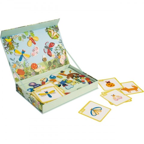 Classic World CLASSIC WORLD Układanka Magnetyczna Zwierzęta Tablica Klocki Puzzle Pamięć 66 el. Classic World CLASSIC WORLD Układanka Magnetyczna Zwierzęta Tablica Klocki Puzzle Pamięć 66 el.