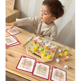 Classic World CLASSIC WORLD Wooden Manipulative Board Logic Puzzle