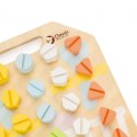 Classic World CLASSIC WORLD Wooden Manipulative Board Logic Puzzle