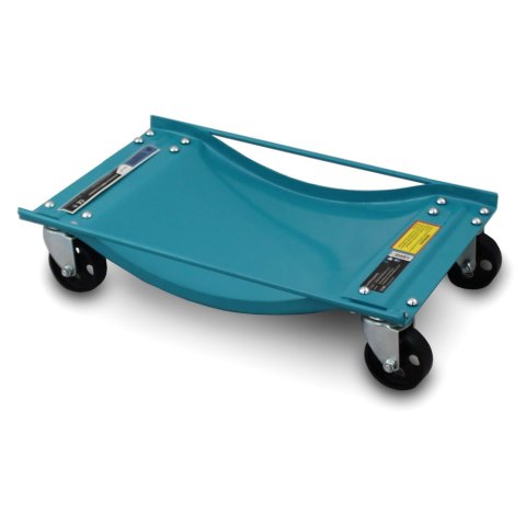 E-hurtownia Wózki manewrowe do auta 4x 450 kg stal obrotowe kółka garaż serwis E-hurtownia Wózki manewrowe do auta 4x 450 kg stal obrotowe kółka garaż serwis