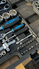 E-hurtownia Zestaw kluczy nasadowych 108 el crv bituxx grzechotki torx w walizce