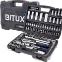 E-hurtownia Zestaw kluczy nasadowych 108 el crv bituxx grzechotki torx w walizce