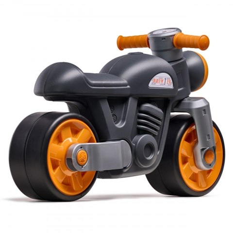 FALK FALK Jeździk Biegowy Ciche Koła Motor Prem1er Retro Czarny 12m+ FALK FALK Jeździk Biegowy Ciche Koła Motor Prem1er Retro Czarny 12m+