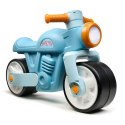 FALK FALK Jeździk Biegowy Ciche Koła Motor Prem1er Retro Niebieski 1+