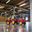 FALK FALK Traktorek Red Supercharger na Pedały z Przyczepką Otwierany od 3 Lat