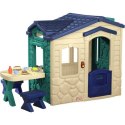 Little Tikes Little Tikes Domek Ogrodowy z PATIO z Magicznym Dzwonkiem Granatowo-zielony