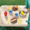 Little Tikes Little Tikes Domek Ogrodowy z PATIO z Magicznym Dzwonkiem Granatowo-zielony