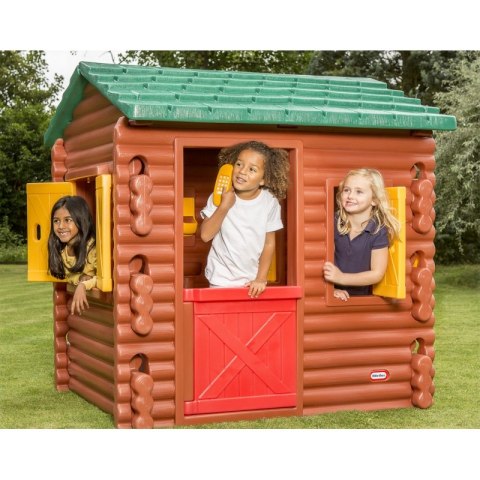 Little Tikes Little tikes ogrodowy Domek Chata z belek do ogrodu Little Tikes Little tikes ogrodowy Domek Chata z belek do ogrodu