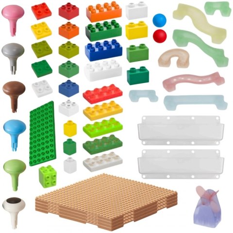 Masterkidz MASTERKIDZ Drewniana Tablica STEM Wolnostojąca + Akcesoria Masterkidz MASTERKIDZ Drewniana Tablica STEM Wolnostojąca + Akcesoria