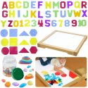 Masterkidz MASTERKIDZ Panel Skrzynia LED Sensoryczna + Zestaw Akcesoriów