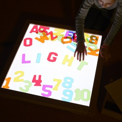 Masterkidz MASTERKIDZ Panel Skrzynia LED Sensoryczna + Zestaw Akcesoriów Masterkidz MASTERKIDZ Panel Skrzynia LED Sensoryczna + Zestaw Akcesoriów