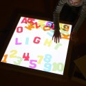 Masterkidz MASTERKIDZ Panel Świetlny LED Zmiana Kolorów Pilotem + Zestaw Akcesoriów