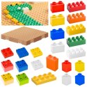 Masterkidz MASTERKIDZ Zestaw Klocków Konstrukcyjnych STEM 135 el. z Nakładką na Panel 4 szt.