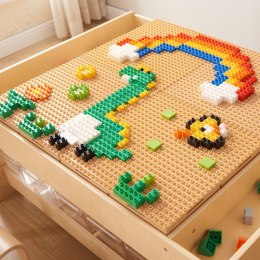 Masterkidz MASTERKIDZ Zestaw Klocków Konstrukcyjnych STEM 135 el. z Nakładką na Panel 4 szt.
