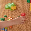 Masterkidz MASTERKIDZ Zestaw Klocków Konstrukcyjnych STEM 135 el. z Nakładką na Panel 4 szt.
