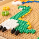 Masterkidz MASTERKIDZ Zestaw Klocków Konstrukcyjnych STEM 135 el. z Nakładką na Panel 4 szt.