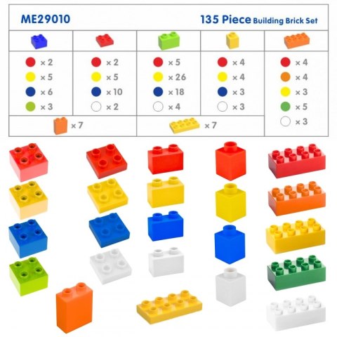 Masterkidz MASTERKIDZ Zestaw Klocków Konstrukcyjnych STEM 135 el. z Nakładką na Panel 4 szt. Masterkidz MASTERKIDZ Zestaw Klocków Konstrukcyjnych STEM 135 el. z Nakładką na Panel 4 szt.