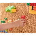 Masterkidz MASTERKIDZ Zestaw Klocków Konstrukcyjnych STEM 563 el. z Nakładkami na Panel 4 szt.
