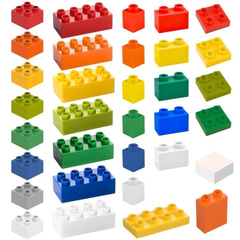 Masterkidz MASTERKIDZ Zestaw Klocków Konstrukcyjnych STEM 563 el. z Nakładkami na Panel 4 szt. Masterkidz MASTERKIDZ Zestaw Klocków Konstrukcyjnych STEM 563 el. z Nakładkami na Panel 4 szt.