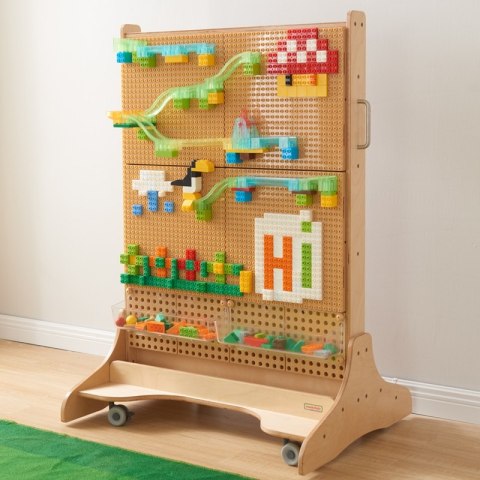 Masterkidz MASTERKIDZ Zestaw Klocków Konstrukcyjnych Tor Kulkowy STEM 359 el. Masterkidz MASTERKIDZ Zestaw Klocków Konstrukcyjnych Tor Kulkowy STEM 359 el.