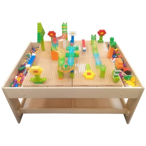 Masterkidz MASTERKIDZ Zestaw Klocków Konstrukcyjnych Tor Kulkowy STEM 359 el. Masterkidz MASTERKIDZ Zestaw Klocków Konstrukcyjnych Tor Kulkowy STEM 359 el.