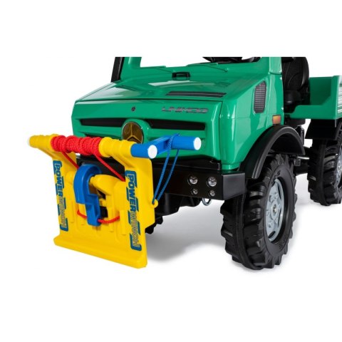 Rolly Toys Rolly Toys RollyUnimog Forst Mercedes-Benz Wyciągarka - Ciężarówka Samochód na Pedały Rolly Toys Rolly Toys RollyUnimog Forst Mercedes-Benz Wyciągarka - Ciężarówka Samochód na Pedały