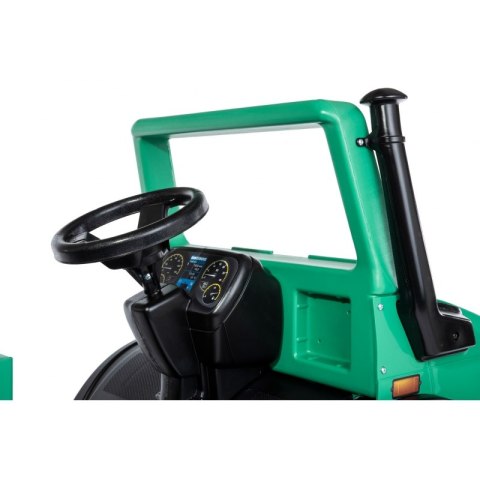 Rolly Toys Rolly Toys RollyUnimog Forst Mercedes-Benz Wyciągarka - Ciężarówka Samochód na Pedały Rolly Toys Rolly Toys RollyUnimog Forst Mercedes-Benz Wyciągarka - Ciężarówka Samochód na Pedały