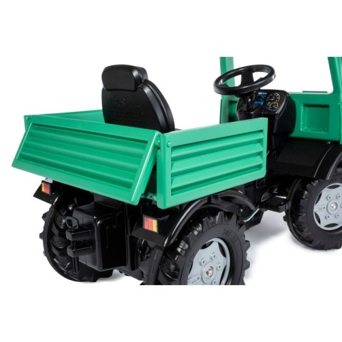 Rolly Toys Rolly Toys RollyUnimog Forst Mercedes-Benz Wyciągarka - Ciężarówka Samochód na Pedały Rolly Toys Rolly Toys RollyUnimog Forst Mercedes-Benz Wyciągarka - Ciężarówka Samochód na Pedały
