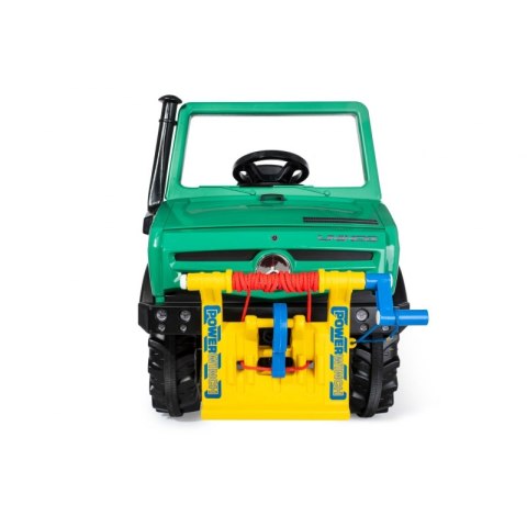 Rolly Toys Rolly Toys RollyUnimog Forst Mercedes-Benz Wyciągarka - Ciężarówka Samochód na Pedały Rolly Toys Rolly Toys RollyUnimog Forst Mercedes-Benz Wyciągarka - Ciężarówka Samochód na Pedały