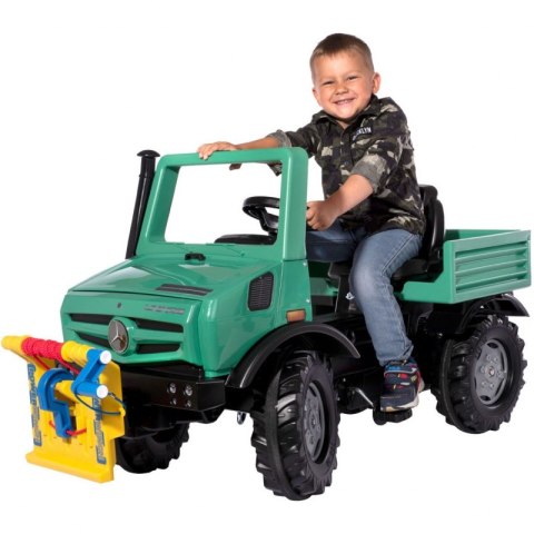 Rolly Toys Rolly Toys RollyUnimog Forst Mercedes-Benz Wyciągarka - Ciężarówka Samochód na Pedały Rolly Toys Rolly Toys RollyUnimog Forst Mercedes-Benz Wyciągarka - Ciężarówka Samochód na Pedały