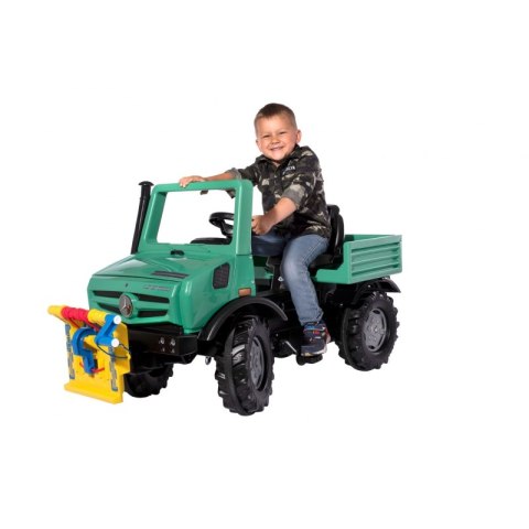 Rolly Toys Rolly Toys RollyUnimog Forst Mercedes-Benz Wyciągarka - Ciężarówka Samochód na Pedały Rolly Toys Rolly Toys RollyUnimog Forst Mercedes-Benz Wyciągarka - Ciężarówka Samochód na Pedały