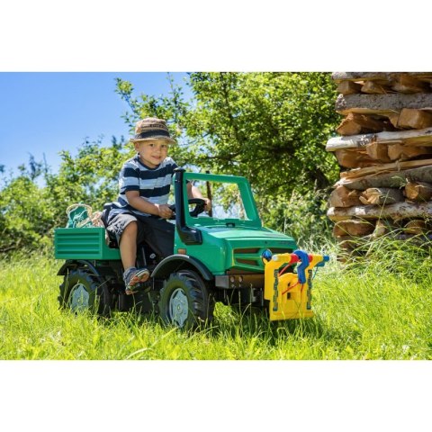 Rolly Toys Rolly Toys RollyUnimog Forst Mercedes-Benz Wyciągarka - Ciężarówka Samochód na Pedały Rolly Toys Rolly Toys RollyUnimog Forst Mercedes-Benz Wyciągarka - Ciężarówka Samochód na Pedały