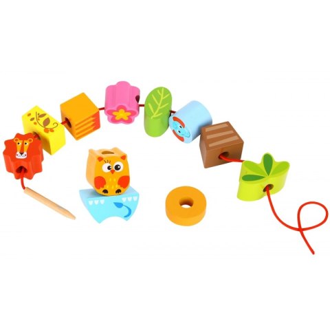 Tooky Toy TOOKY TOY Układanka Balansująca Zwierzęta Tooky Toy TOOKY TOY Układanka Balansująca Zwierzęta