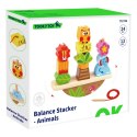 Tooky Toy TOOKY TOY Układanka Balansująca Zwierzęta