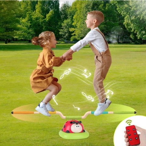 Woopie WOOPIE Gra Zręcznościowa 3w1 Wyrzutnia Rakiet Skakanka Rzut do Celu Biedronka Woopie WOOPIE Gra Zręcznościowa 3w1 Wyrzutnia Rakiet Skakanka Rzut do Celu Biedronka