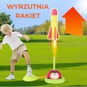 Woopie WOOPIE Gra Zręcznościowa 3w1 Wyrzutnia Rakiet Skakanka Rzut do Celu Biedronka