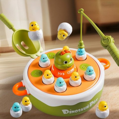 Woopie WOOPIE Gra Zręcznościowa Łowienie Dinozaurów 4w1 Katapulta Woopie WOOPIE Gra Zręcznościowa Łowienie Dinozaurów 4w1 Katapulta