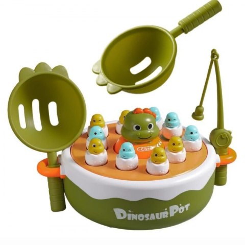 Woopie WOOPIE Gra Zręcznościowa Łowienie Dinozaurów 4w1 Katapulta Woopie WOOPIE Gra Zręcznościowa Łowienie Dinozaurów 4w1 Katapulta