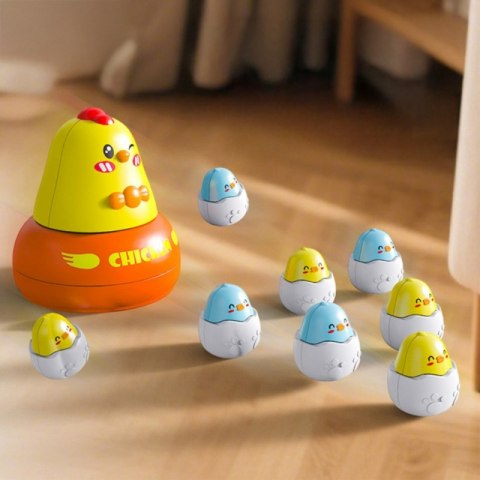 Woopie WOOPIE Gra Zręcznościowa Łowienie Kurczaczków 4w1 Katapulta Woopie WOOPIE Gra Zręcznościowa Łowienie Kurczaczków 4w1 Katapulta