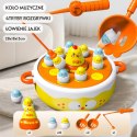 Woopie WOOPIE Gra Zręcznościowa Łowienie Kurczaczków 4w1 Katapulta