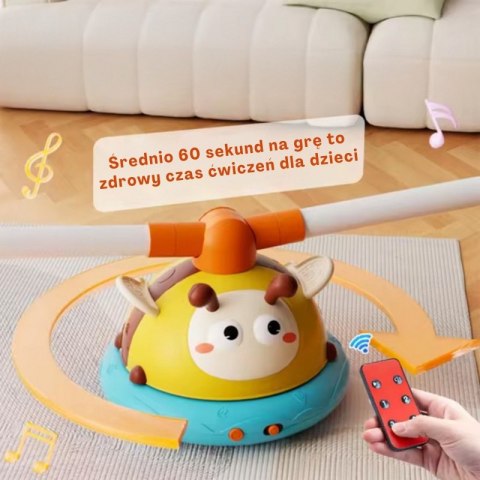 Woopie WOOPIE Gra Zręcznościowa Skakanka Automatyczna 2w1 Rzut do Celu Pszczółka Woopie WOOPIE Gra Zręcznościowa Skakanka Automatyczna 2w1 Rzut do Celu Pszczółka